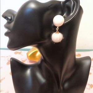 2020 fluffy ball summer classy earrings